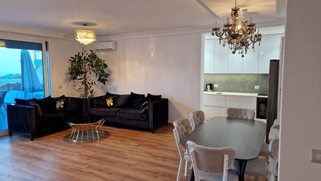 Pirro Luxury Apartment Sarandë Exterior foto